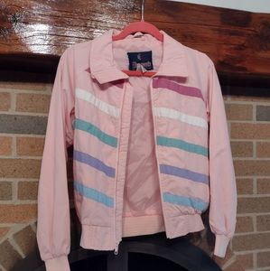 Vintage windbreaker jacket